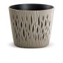 Vazonas Prosperplast Sandy, Ø 18.9 cm, smėlio