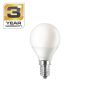Lemputės STANDART LED, P45, E14, 4.9W, 470lm, 2700K, 3vnt.