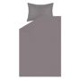 UŽVALK KOMPL DRYŽ SATIN GREY 140X200