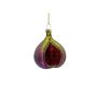 Eglutės žaisliukas Christmas Touch, 8 cm, stiklas