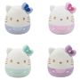 Pliušinis žaislas Squishmallows Hello Kitty Embossed Bows