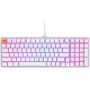 Klaviatūra Glorious PC GMMK 2 Glorious Fox Linear EN, balta