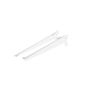 Laikiklis angle baltas 380mm. 2vnt