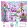 Advento kalendorius Barbie CUTIE REVEAL, 32.5 cm