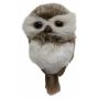 Eglutės žaisliukas Christmas Touch Owl, 10 cm