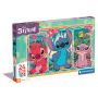 Dėlionė Clementoni DISNEY STITCH 24029, 62 cm x 42 cm