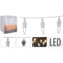 Lempučių girlianda Heloveen, 10LED, 2XAA