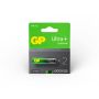 Elementai GP ULTRA+ ALKALINE AA/LR06, 1,5V, 2 vnt.