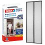 Tinklelis nuo vabzdžių Tesa Magnetic curtain, juoda, 100 cm