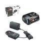 Kroviklis su akumuliatoriumi Bosch Green 18V 2.5Ah