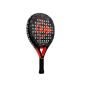 Padelio raketė Dunlop NANOMAX PRO, juoda/raudona