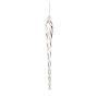 Eglutės žaisliukai Christmas Touch Icicle, baltas, 30 cm