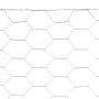 Tinklas Hexagonal, 25 x 25 x 0.6 mm, 100 cm, 10 m, cinkuota