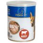 Šlapias šunų maistas, Premium Pet, jautiena, 0.360 kg
