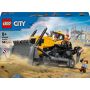 Konstruktorius LEGO® City Yellow Bulldozer 60466, 682 vnt.