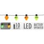 Helovino lempučių girlianda 348900940, 2XAA 10LED