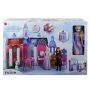 Lėlė - figūrėlė Disney Elza and Arandels castle, 54 cm