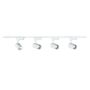 Šviestuvų bėginė sistema DPM X-LINE, 4x 15 W, LED