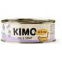 Šlapias kačių maistas Kimo Tuna & Shrimp, tunas, 0.7 kg