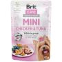 Šlapias šunų maistas Brit Care Mini, žuvis, 0.85 kg