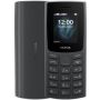 Mobilusis telefonas Nokia 105 (2023), juodas, 4MB/4MB