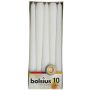 Žvakė, stalo Bolsius, 7.5 h, 245 mm, 10 vnt.