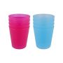 KOMPL PLASTIKINIŲ PUODELIŲ 250ML 4VNT