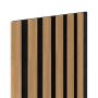 Akustinė dailylentė Marbet, 270 cm x 30 cm x 1.3 cm