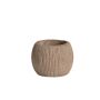 Gėlių vazonas Domoletti BTP05C, cementas, rudas