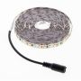 Šviesos diodų juosta, 12V, 120LED, 4000K, 9.6W, IP20