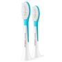 Dantų šepetėlio galvutė Philips HX6042/90, mėlyna/balta