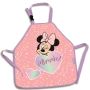 Prijuostė Minnie, rožinė