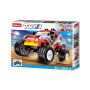 Konstruktorius Sluban Red Suv M38-B1105, plastikas