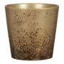 Gėlių vazonas Scheurich Antique Gold 67905, keramika, aukso