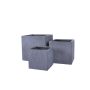 Vazonas Domoletti LT24784-1S, Ø 24 cm, pilkas