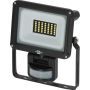 LEDLAUKO PROŽEKTORIUS SU DAVIKLIU JARO 20W 6500K 2300LM IP65