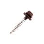 SAVISR 4.8X35 MED+EPDM RAL8017 (200-12)