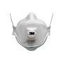Respiratorius 3M 9322+, balta 5 vnt