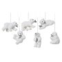 Eglutės žaisliukas Bear, 8.5 cm, plastikas