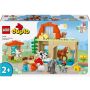 Konstruktorius LEGO® Duplo Gyvūnų priežiūra ūkyje 10416