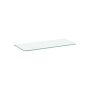 Lentyna DOLLE GLASS LINE, 60×20×0,8 cm, matinis stiklas