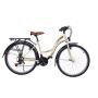 Dviratis miesto, 28 ", rudas