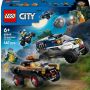 LEGO® City Off-Road Police Car Chase 60449, 467 vnt.