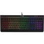 Klaviatūra Kingston HyperX Alloy EN, juoda