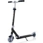 Paspirtukas Globber Flow Element Lights, juodas