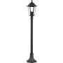 Šviestuvas Arna, 15W, E27, IP44, juodas, 19.2 cm x 98 cm