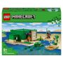Konstruktorius LEGO® Minecraft  Vėžlių paplūdimio namas