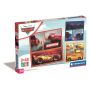 Dėlionė Clementoni 3x48 CARS 25305, 32 cm x 22 cm