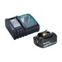 AKUM+ĮKROV 18V BL1830B + DC18RC MAKITA