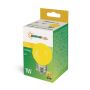 LED lempa, Spectrum, P45, E27, 1W, 20LM, geltonos spalvos